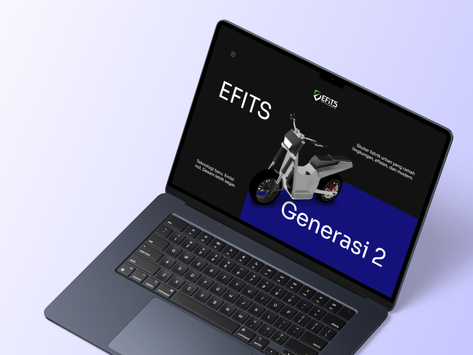 UI Website EFITS