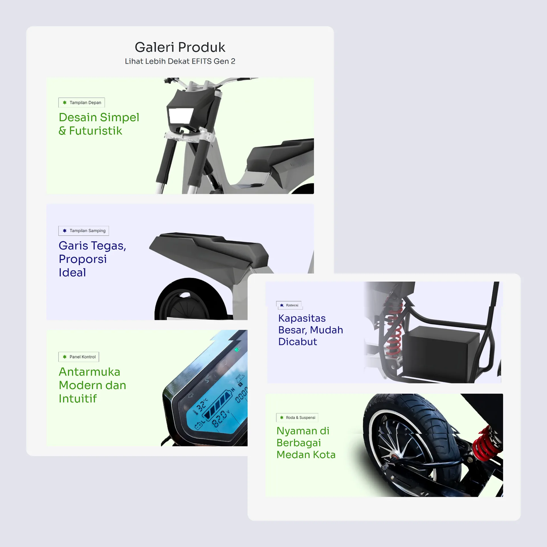 Features Section EFITS Website