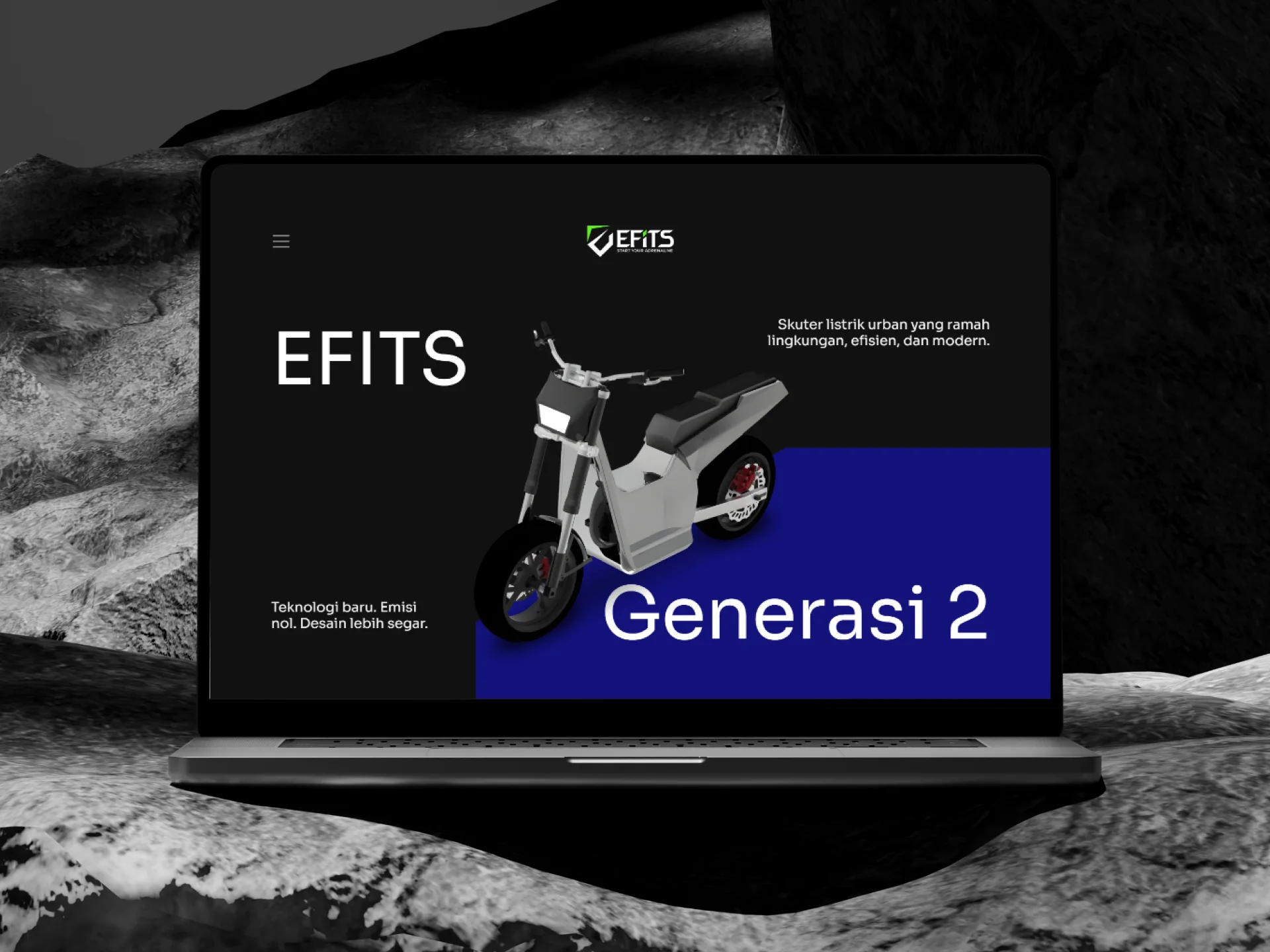 Hero Section EFITS Website